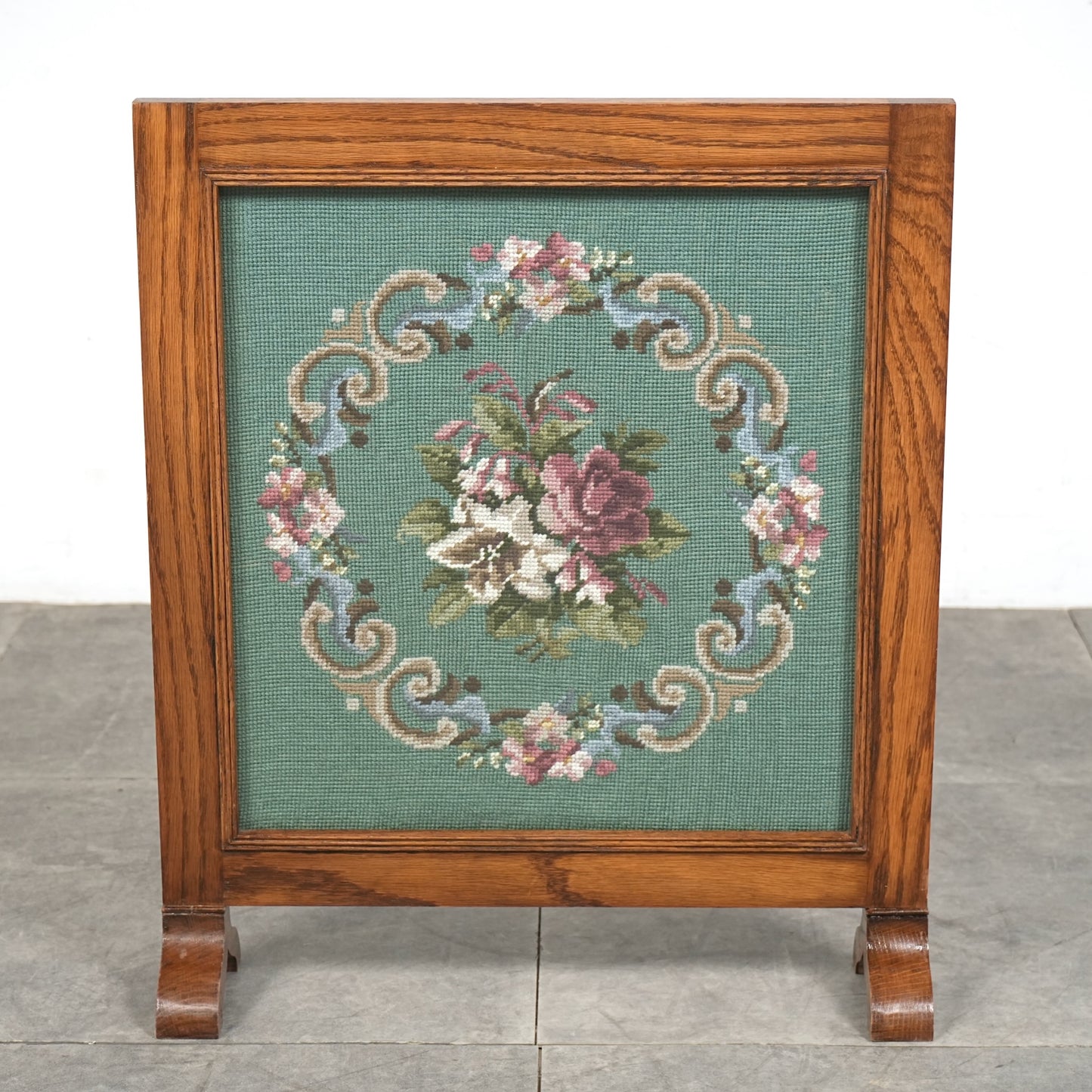 英国ヴィンテージ ファイヤースクリーン