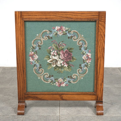 英国ヴィンテージ ファイヤースクリーン