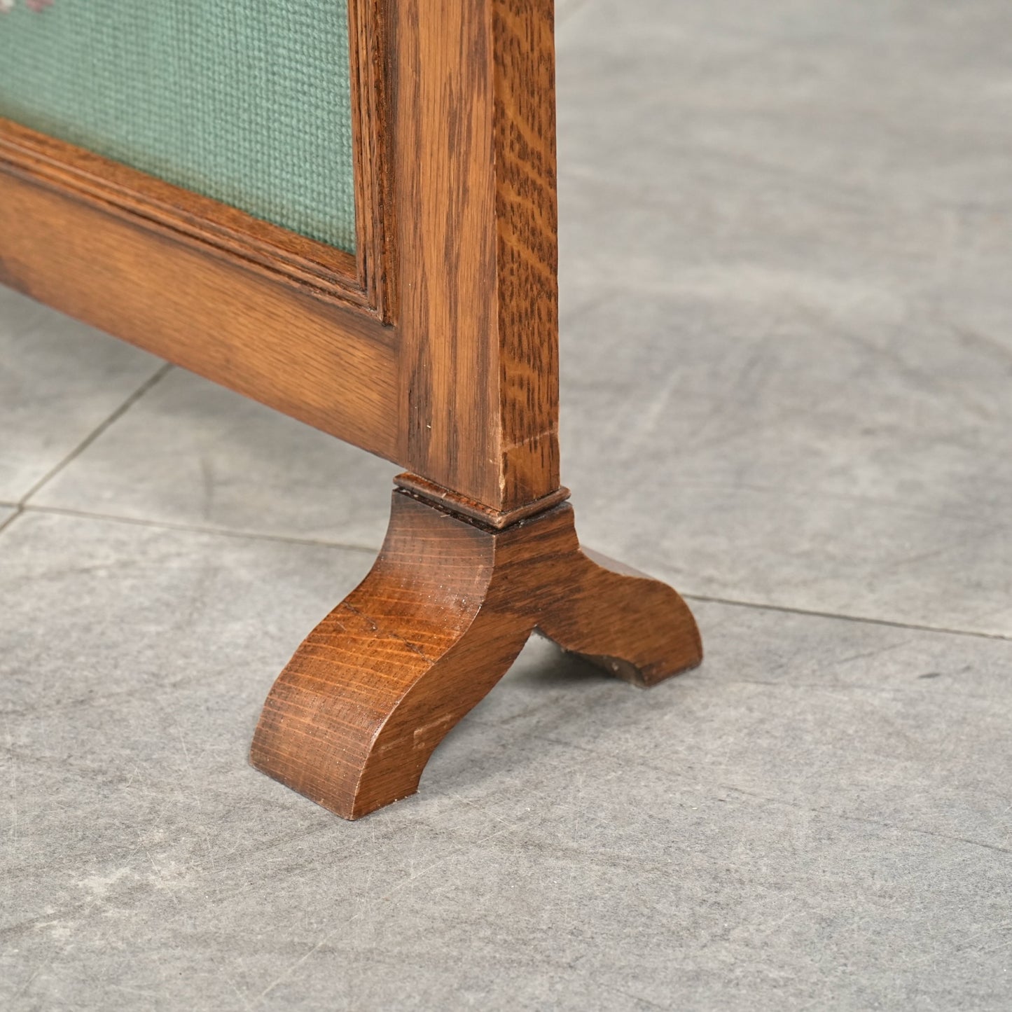 英国ヴィンテージ ファイヤースクリーン