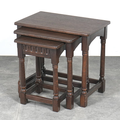 英国クラシックヴィンテージ ネストテーブル