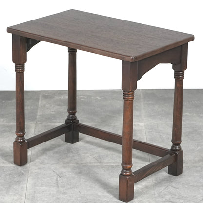 英国クラシックヴィンテージ ネストテーブル