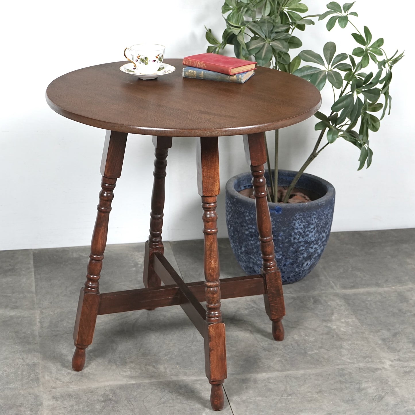 英国クラシック ヴィンテージ サイドテーブル