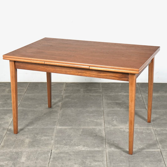 デンマークヴィンテージ ドローリーフテーブル
