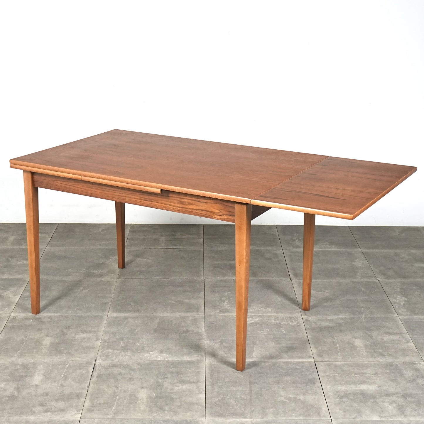 デンマークヴィンテージ ドローリーフテーブル