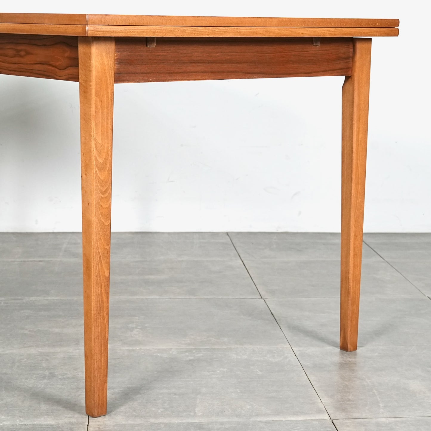 デンマークヴィンテージ ドローリーフテーブル