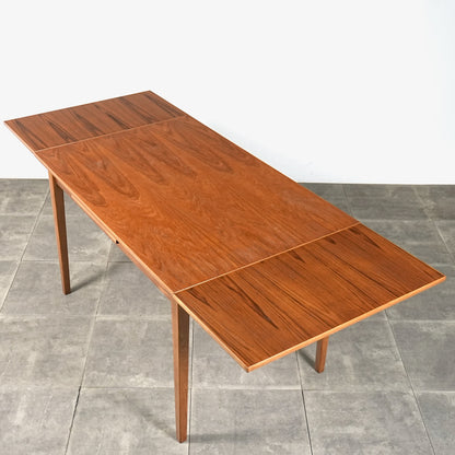 デンマークヴィンテージ ドローリーフテーブル