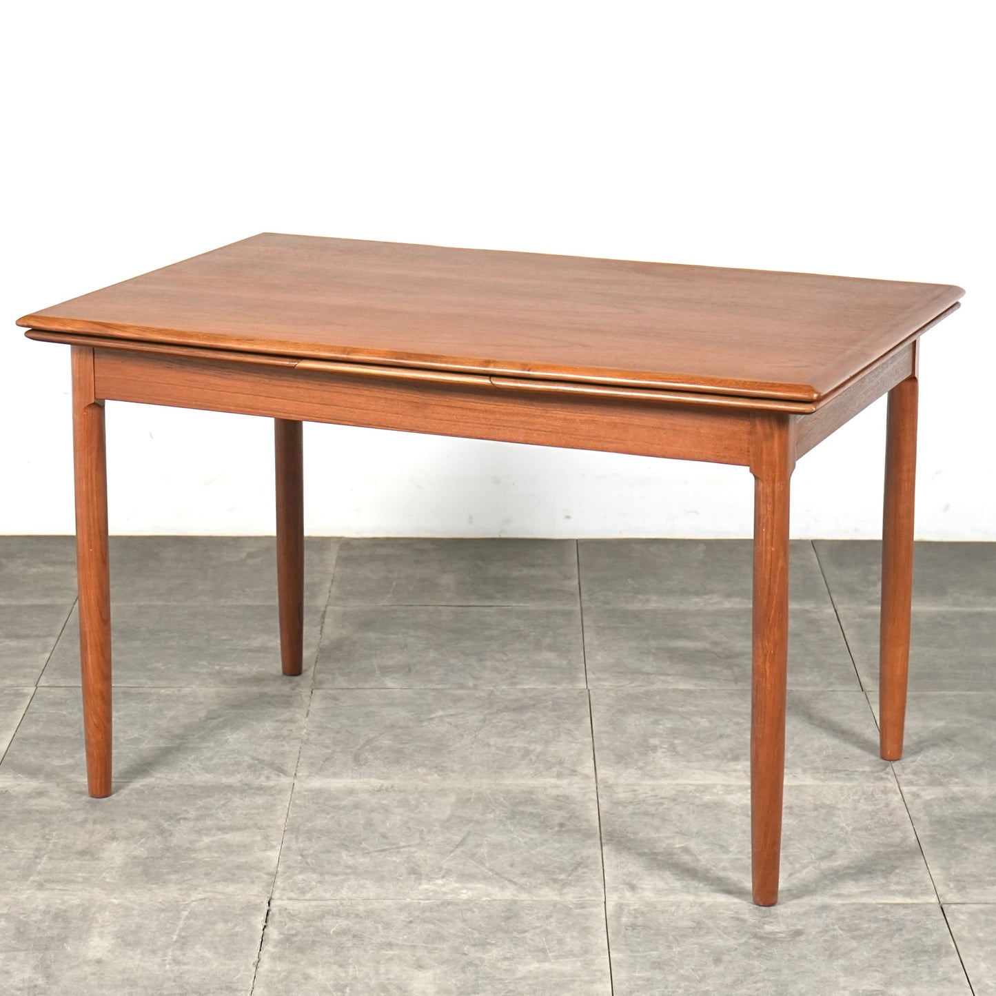 デンマークヴィンテージ ドローリーフ テーブル