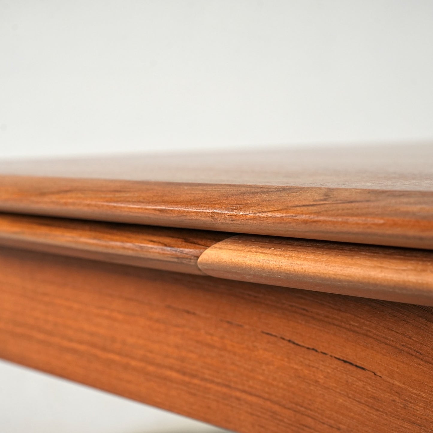 デンマークヴィンテージ ドローリーフ テーブル