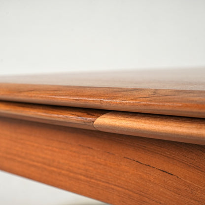 デンマークヴィンテージ ドローリーフ テーブル