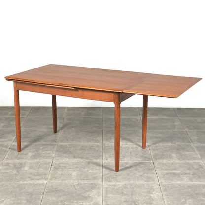 デンマークヴィンテージ ドローリーフ テーブル