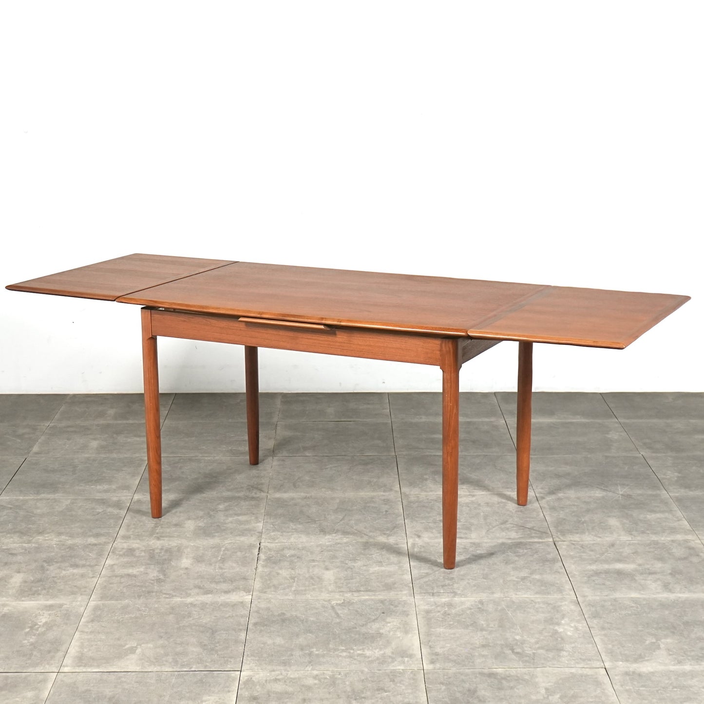 デンマークヴィンテージ ドローリーフ テーブル