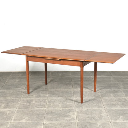 デンマークヴィンテージ ドローリーフ テーブル