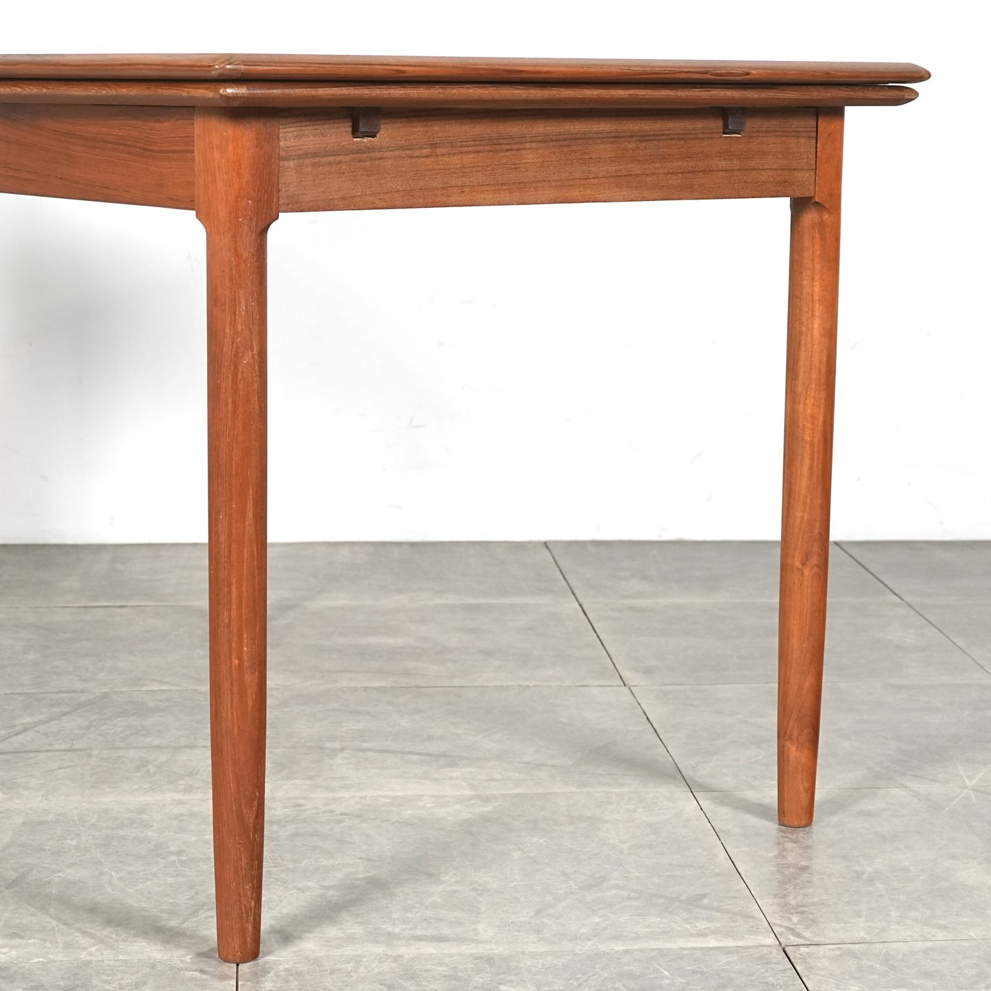 デンマークヴィンテージ ドローリーフ テーブル