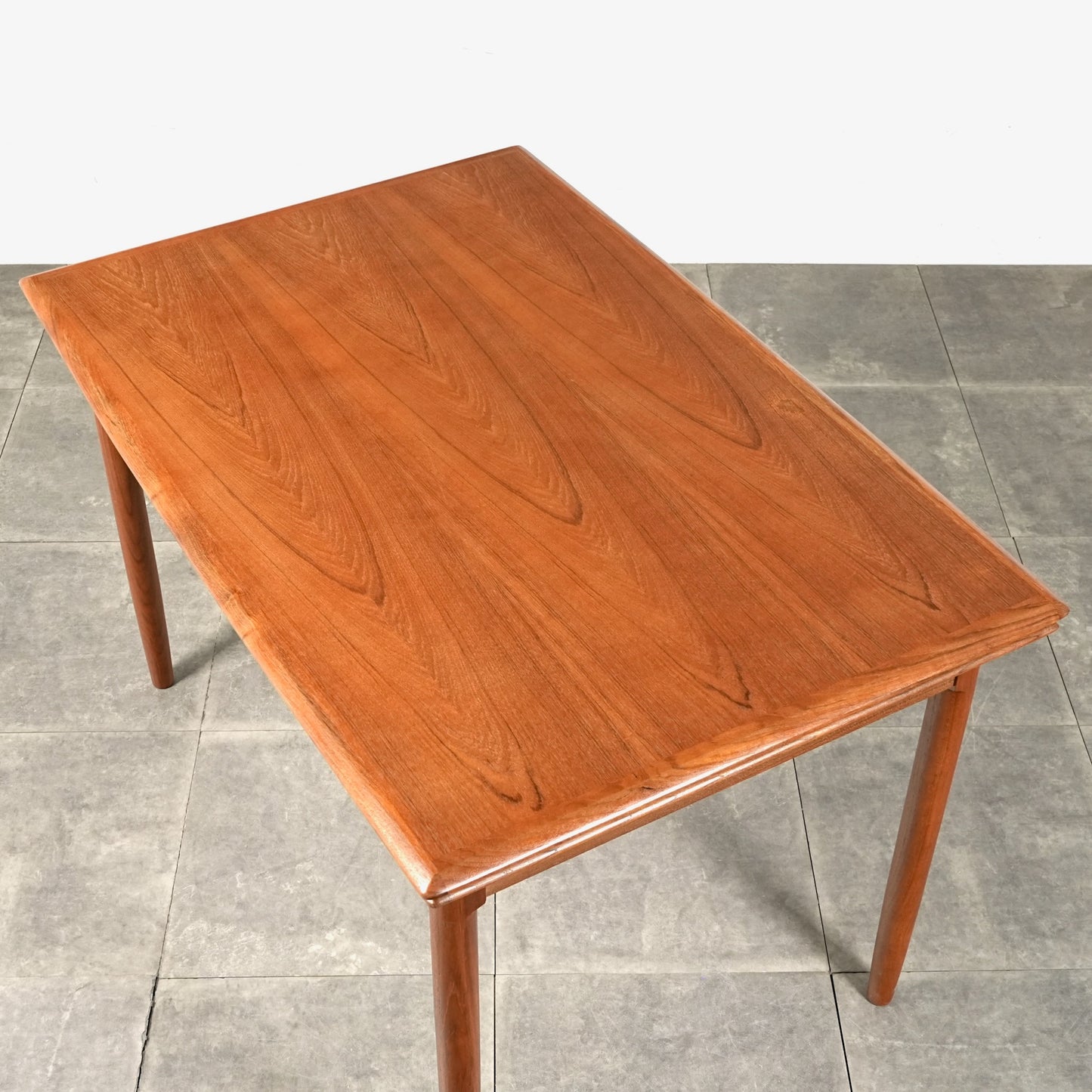 デンマークヴィンテージ ドローリーフ テーブル