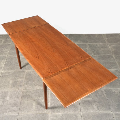 デンマークヴィンテージ ドローリーフ テーブル