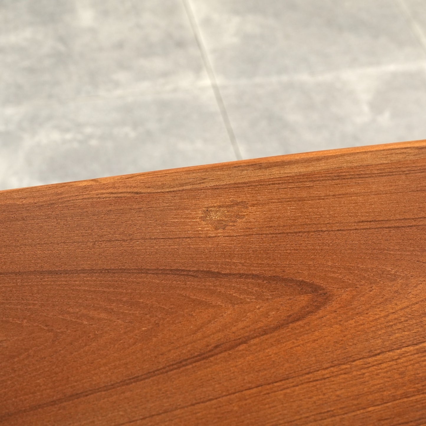 デンマークヴィンテージ ドローリーフ テーブル