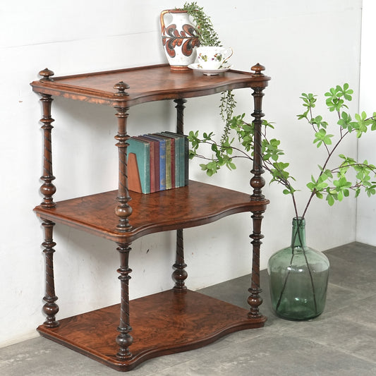 英国アンティーク オープンシェルフ