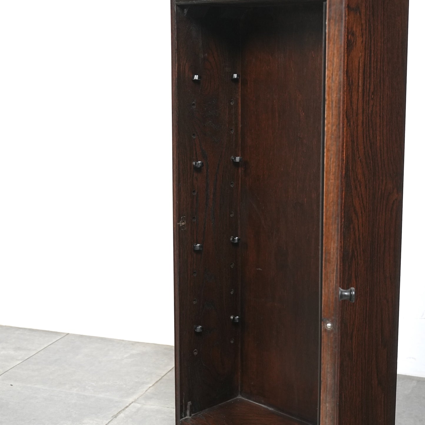 英国アンティーク ガラスキャビネット