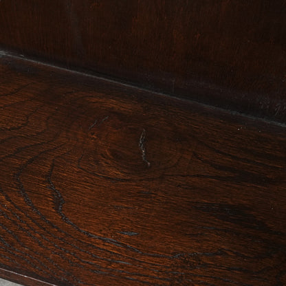 英国アンティーク ガラスキャビネット