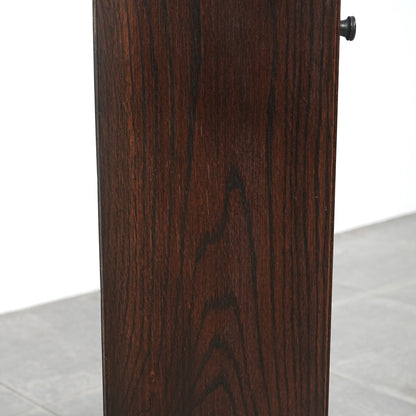 英国アンティーク ガラスキャビネット