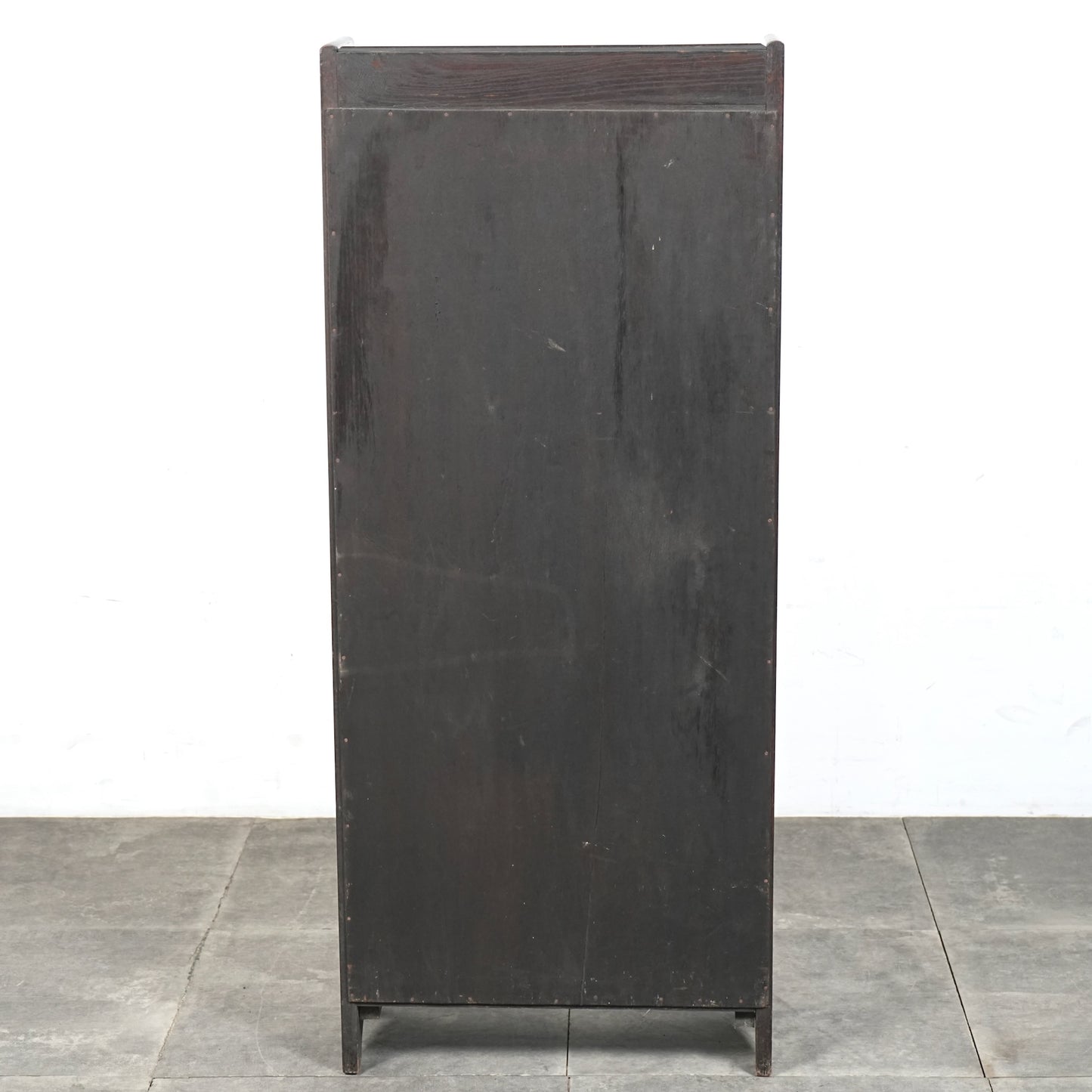 英国アンティーク ガラスキャビネット