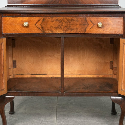 英国アンティーク キャビネット