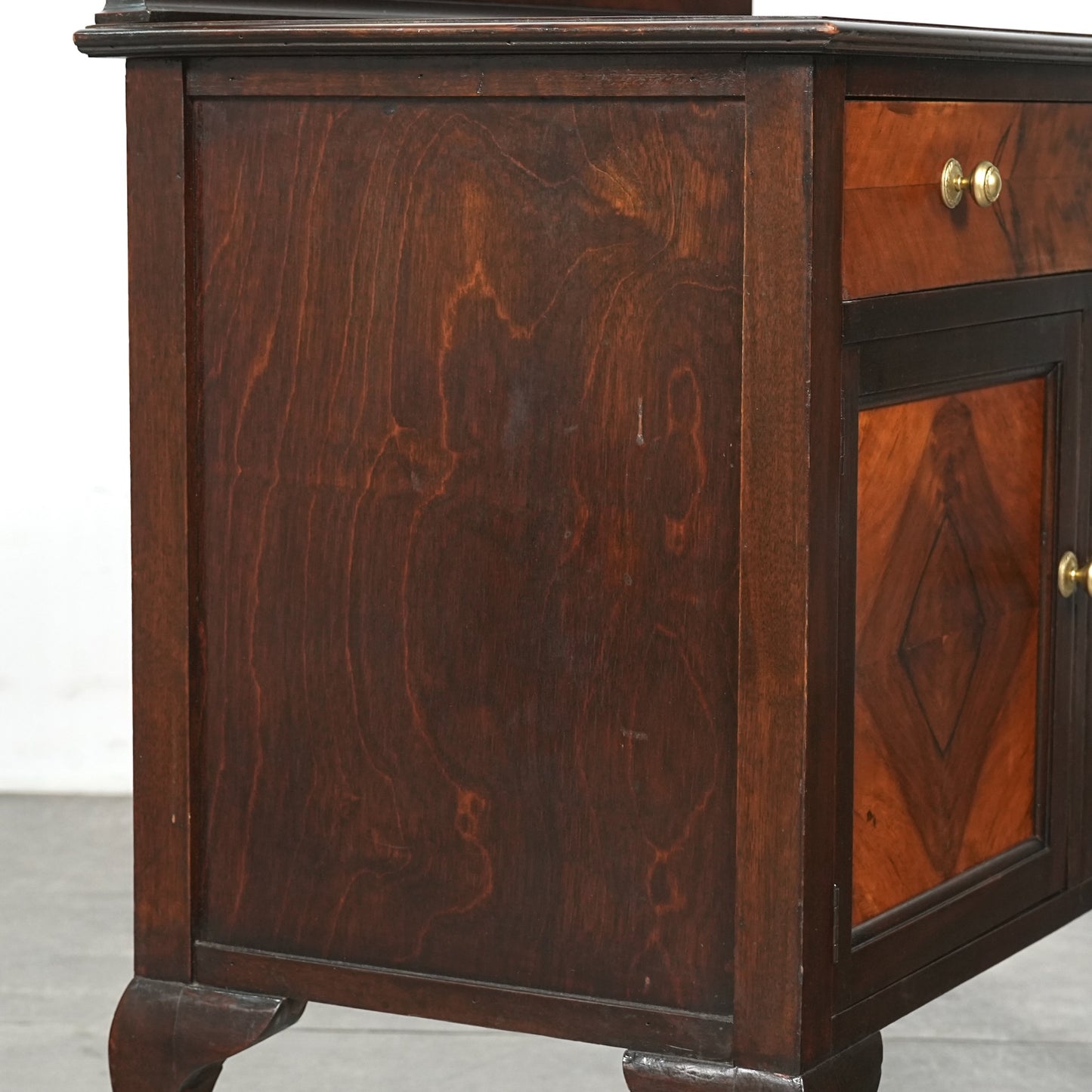 英国アンティーク キャビネット