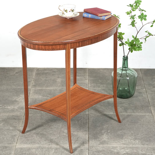 英国クラシック ヴィンテージ サイドテーブル