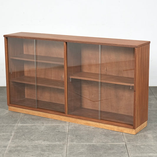 イギリスヴィンテージ ガラスキャビネット