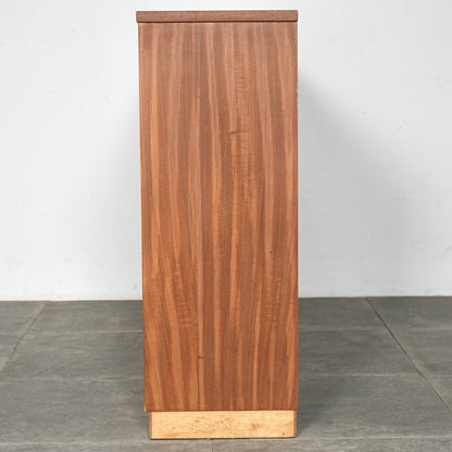 イギリスヴィンテージ ガラスキャビネット