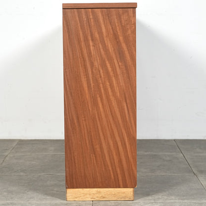 イギリスヴィンテージ ガラスキャビネット