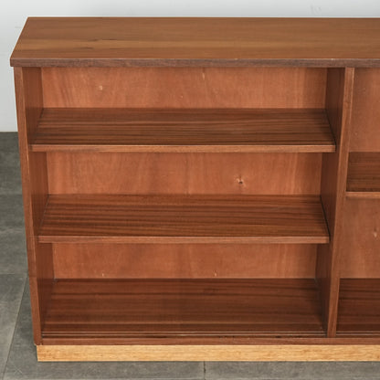 イギリスヴィンテージ ガラスキャビネット