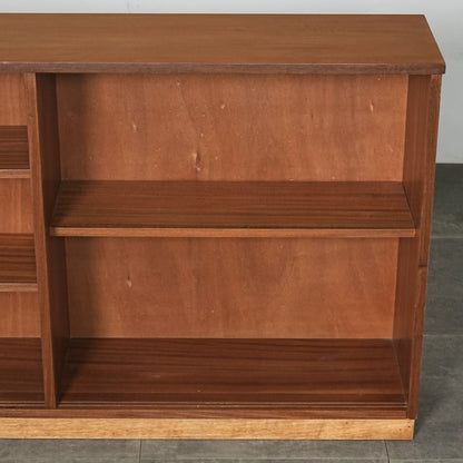 イギリスヴィンテージ ガラスキャビネット