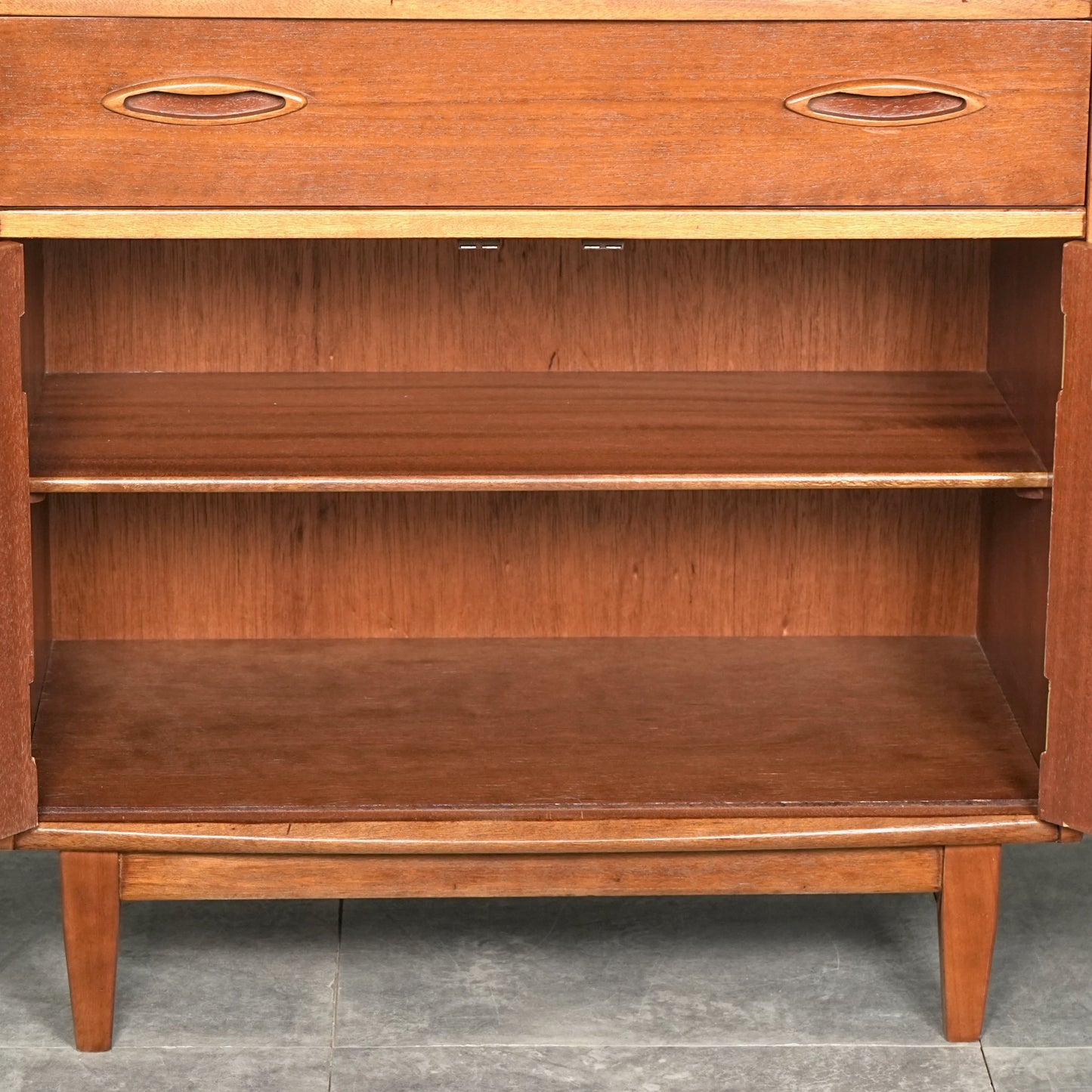 【Jentique】ヴィンテージ ライティングビューロー