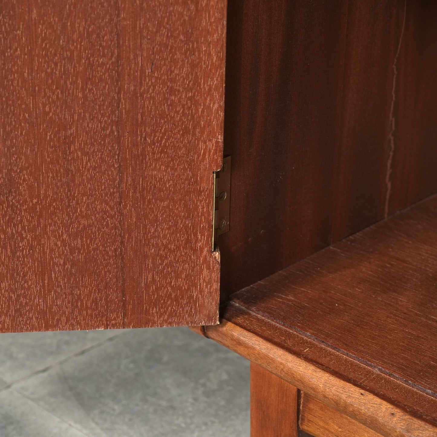 【Jentique】ヴィンテージ ライティングビューロー