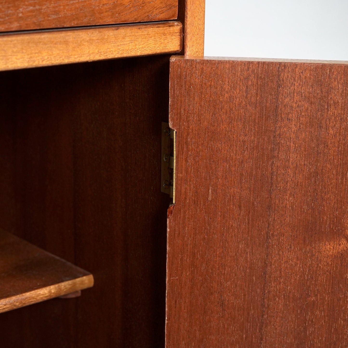 【Jentique】ヴィンテージ ライティングビューロー