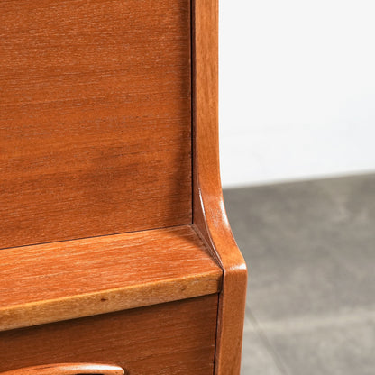 【Jentique】ヴィンテージ ライティングビューロー