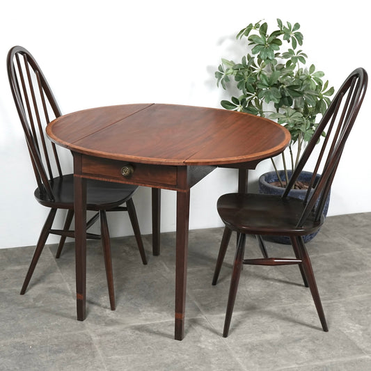 英国アンティーク ドロップリーフテーブル