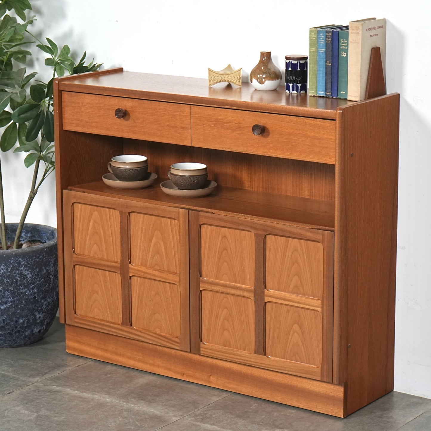 【NATHAN】ヴィンテージ キャビネット