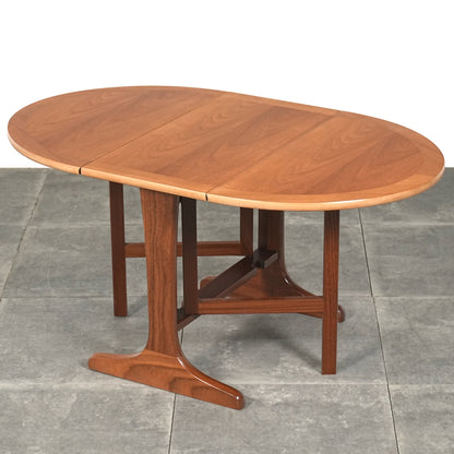 【NATHAN】ヴィンテージ ゲートレッグ ローテーブル