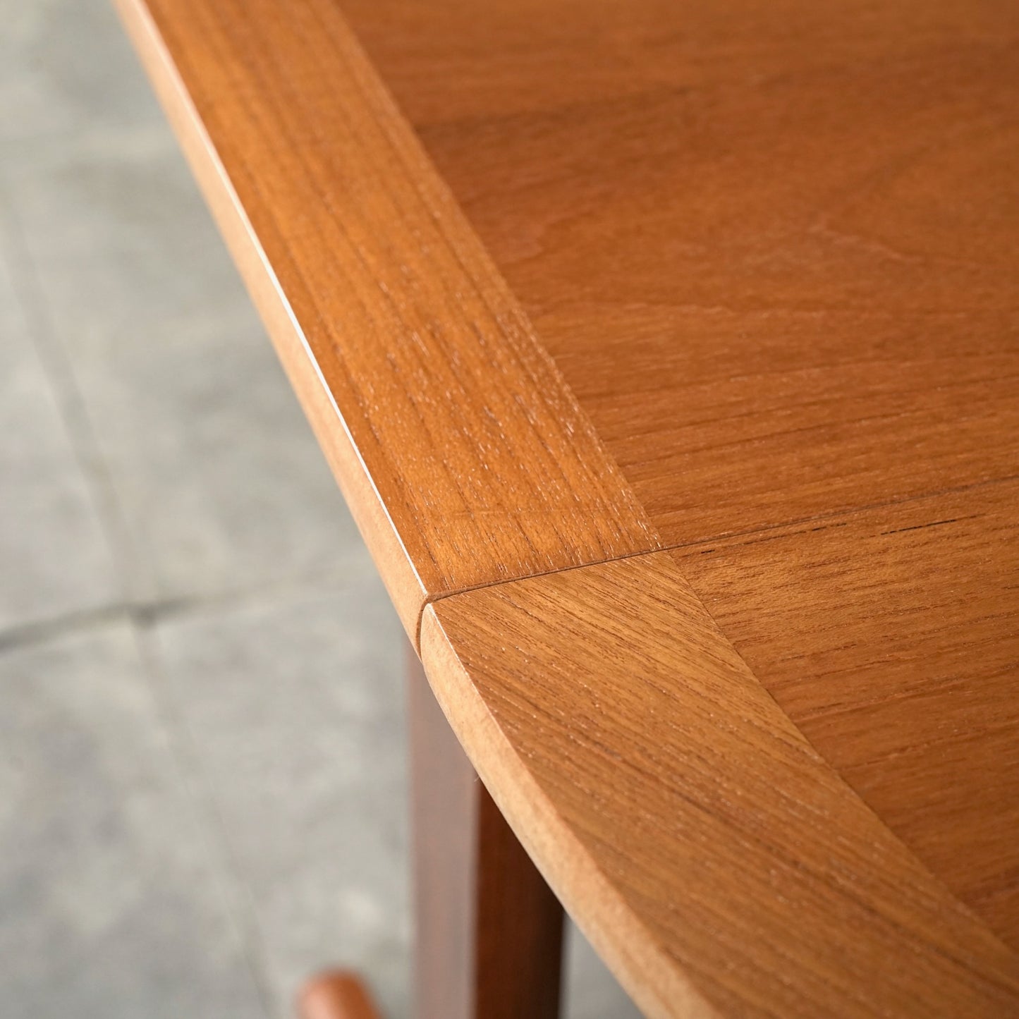 【NATHAN】ヴィンテージ ゲートレッグ ローテーブル