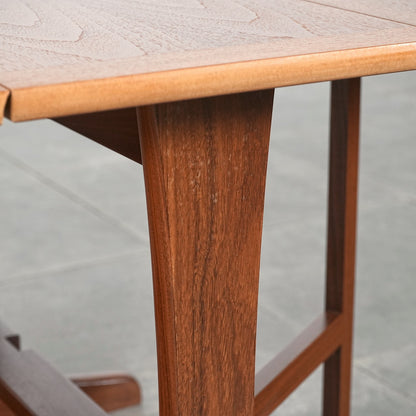 【NATHAN】ヴィンテージ ゲートレッグ ローテーブル