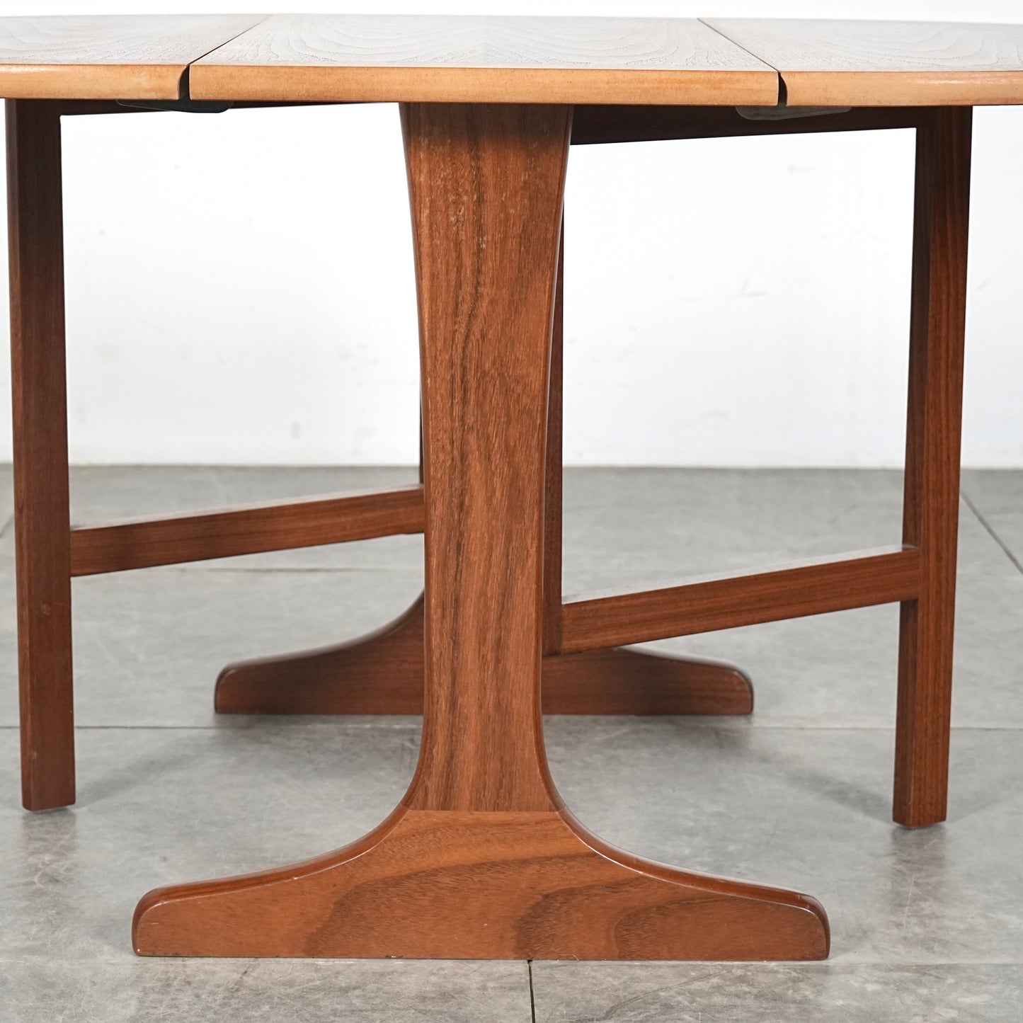 【NATHAN】ヴィンテージ ゲートレッグ ローテーブル