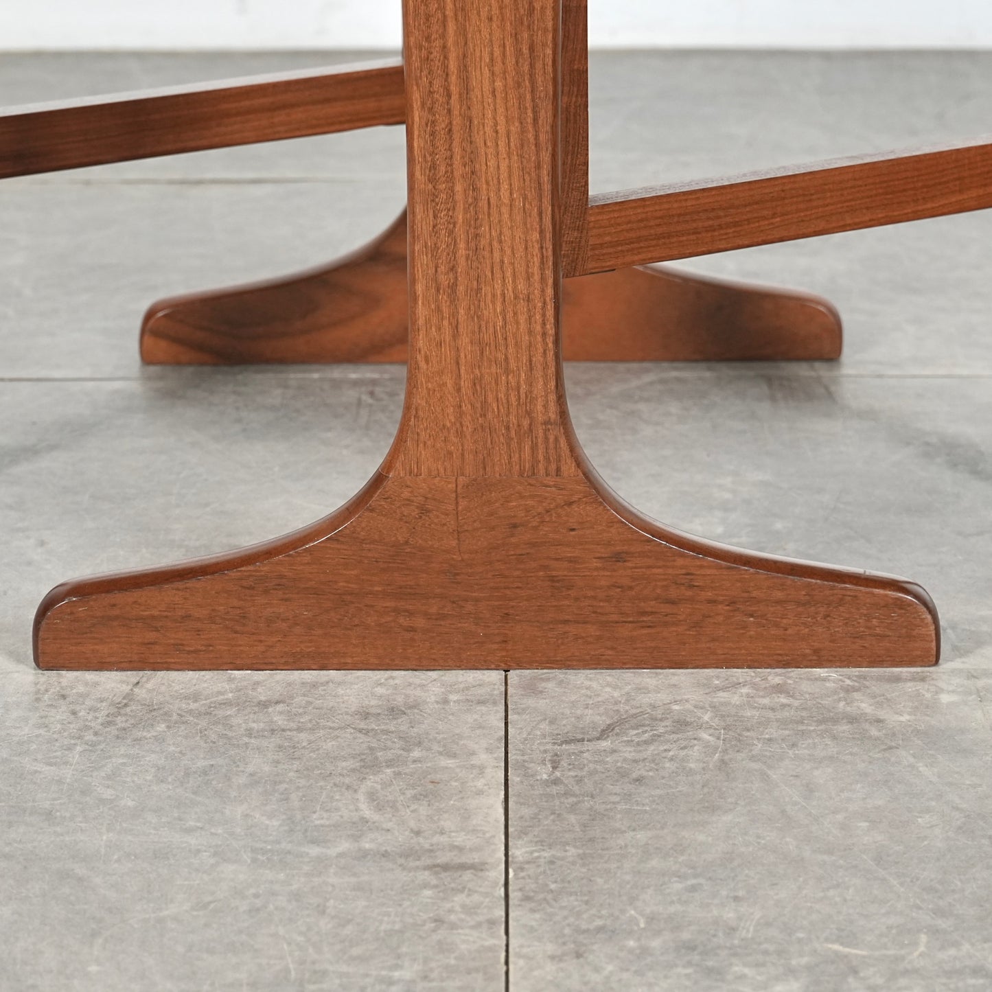 【NATHAN】ヴィンテージ ゲートレッグ ローテーブル