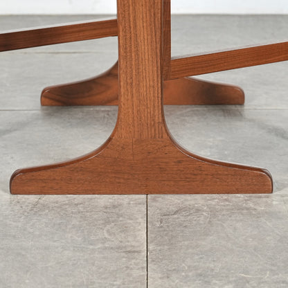 【NATHAN】ヴィンテージ ゲートレッグ ローテーブル