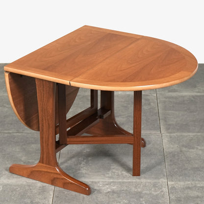 【NATHAN】ヴィンテージ ゲートレッグ ローテーブル