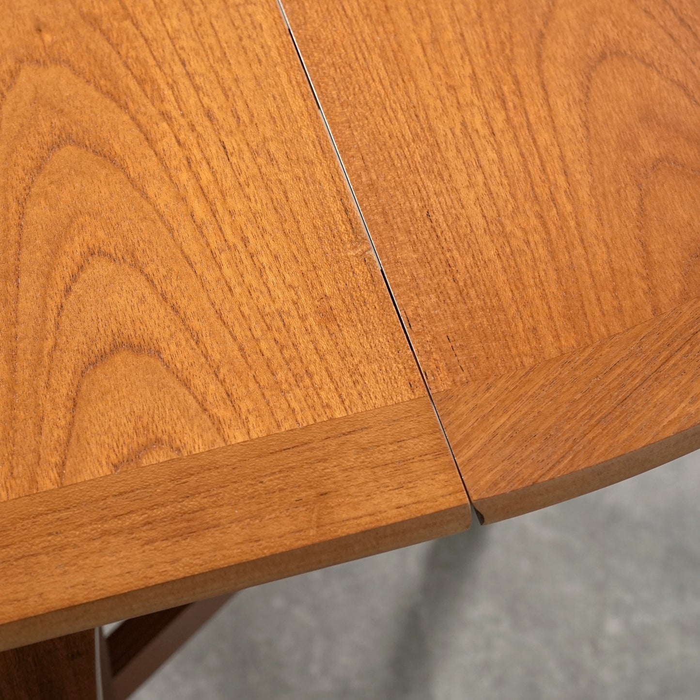 【NATHAN】ヴィンテージ ゲートレッグ ローテーブル