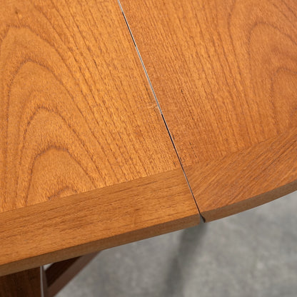 【NATHAN】ヴィンテージ ゲートレッグ ローテーブル