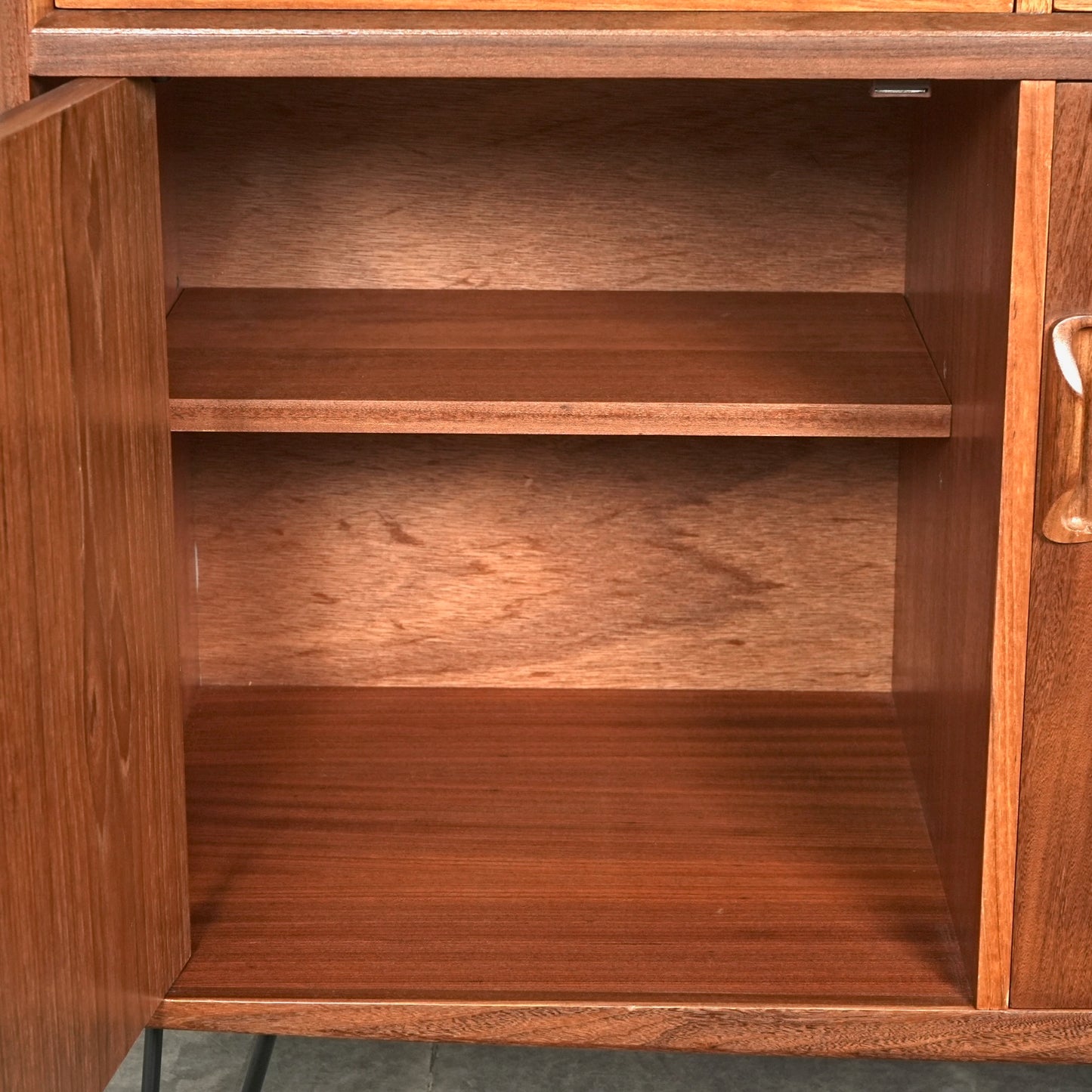 【G-PLAN】Fresco サイドボード(ヘアピンカスタム)