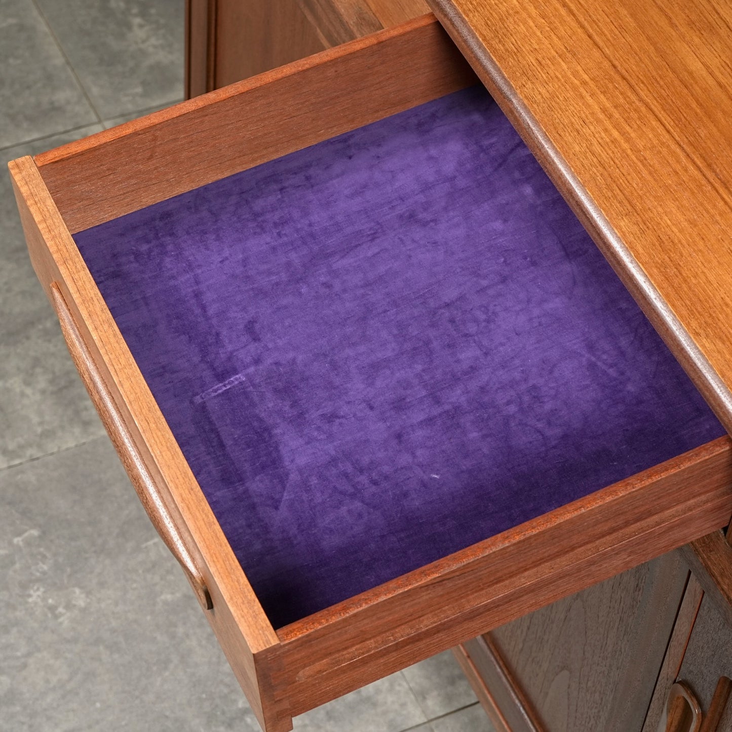 【G-PLAN】Fresco サイドボード(ヘアピンカスタム)